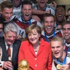 Coupe du monde : Fête nationale en Allemagne  suite a son  quatrième titre mondial