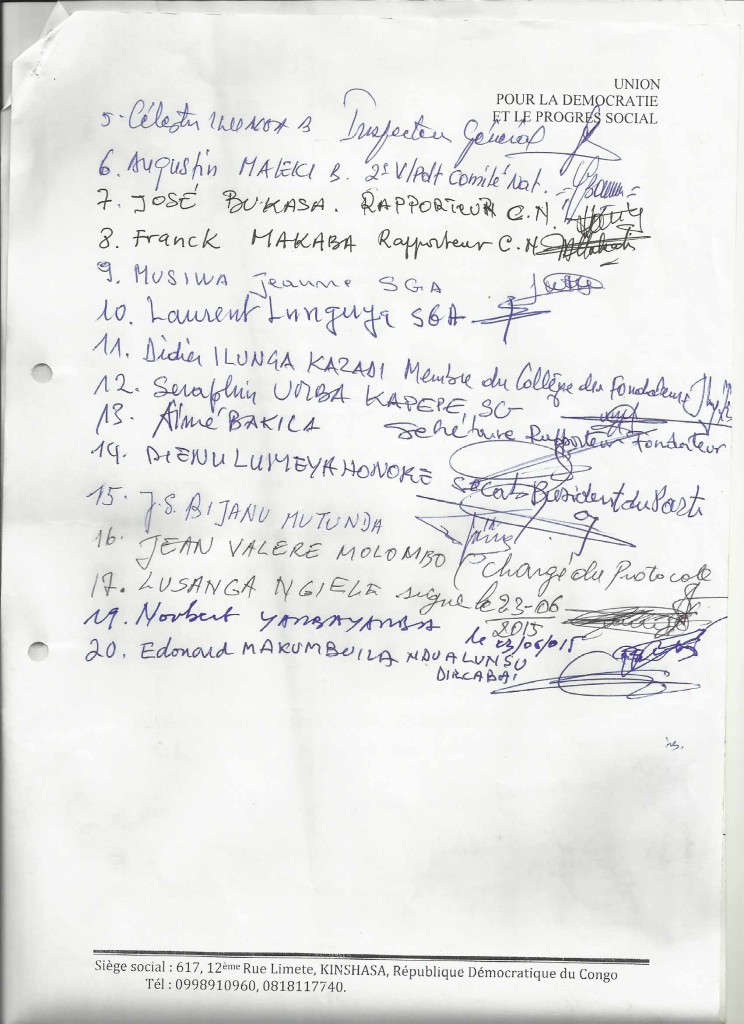 L'Accord de réunification 2b