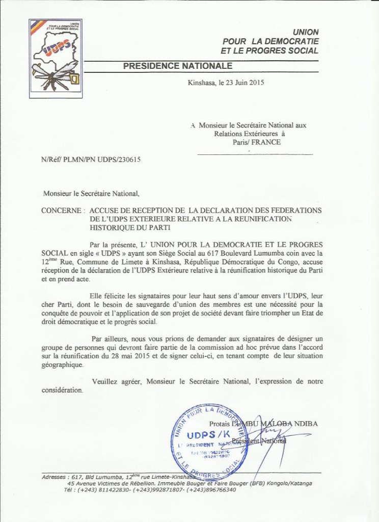 lettre 230615 au SNRE