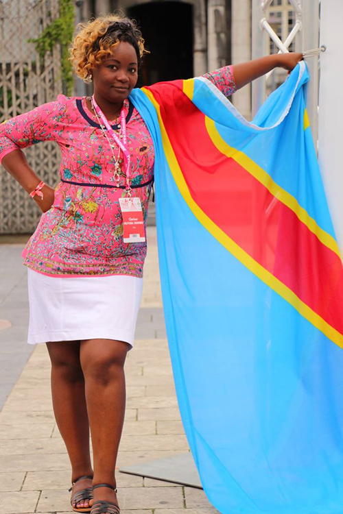 Clarisse Muvuba. Photo Dr. Tiers