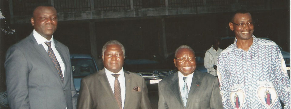 Commémoration du 13ème anniversaire de la mort du feu président National Frédéric KIBASSA MALIBA